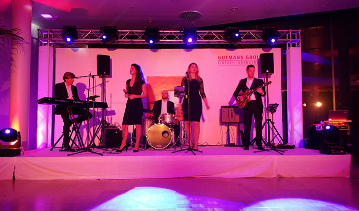 Galerie Band, Live Musik